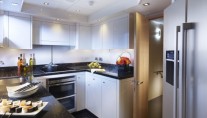 High Energy Motor Yacht - Kitchen